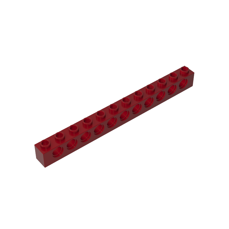 3895 | Technical Brick 1 x 12 with Holes