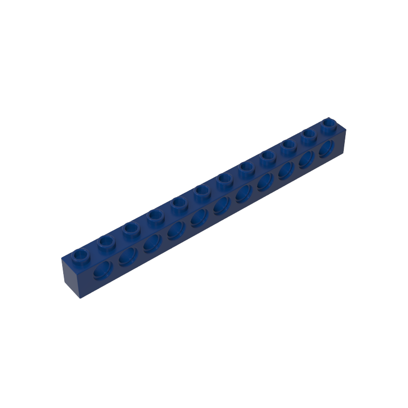 3895 | Technical Brick 1 x 12 with Holes