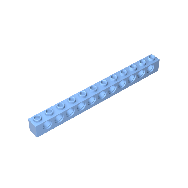 3895 | Technical Brick 1 x 12 with Holes