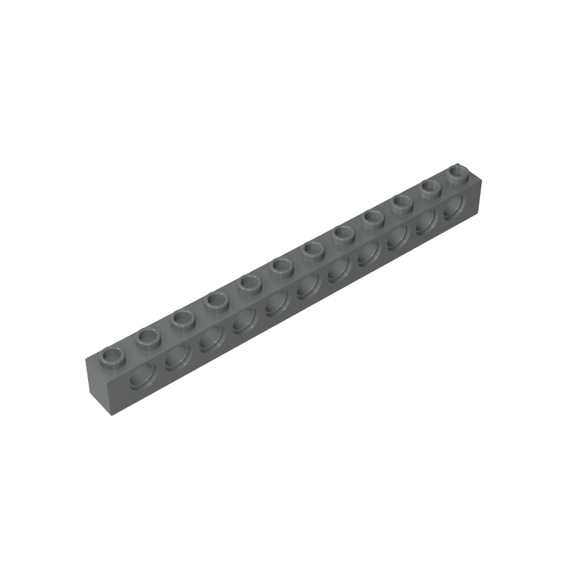 3895 | Technical Brick 1 x 12 with Holes