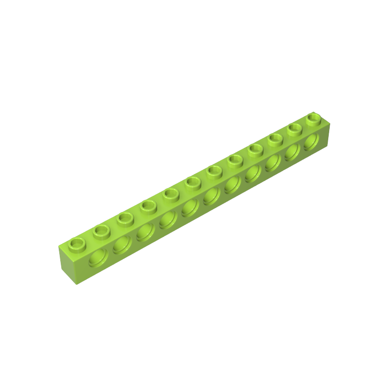 3895 | Technical Brick 1 x 12 with Holes