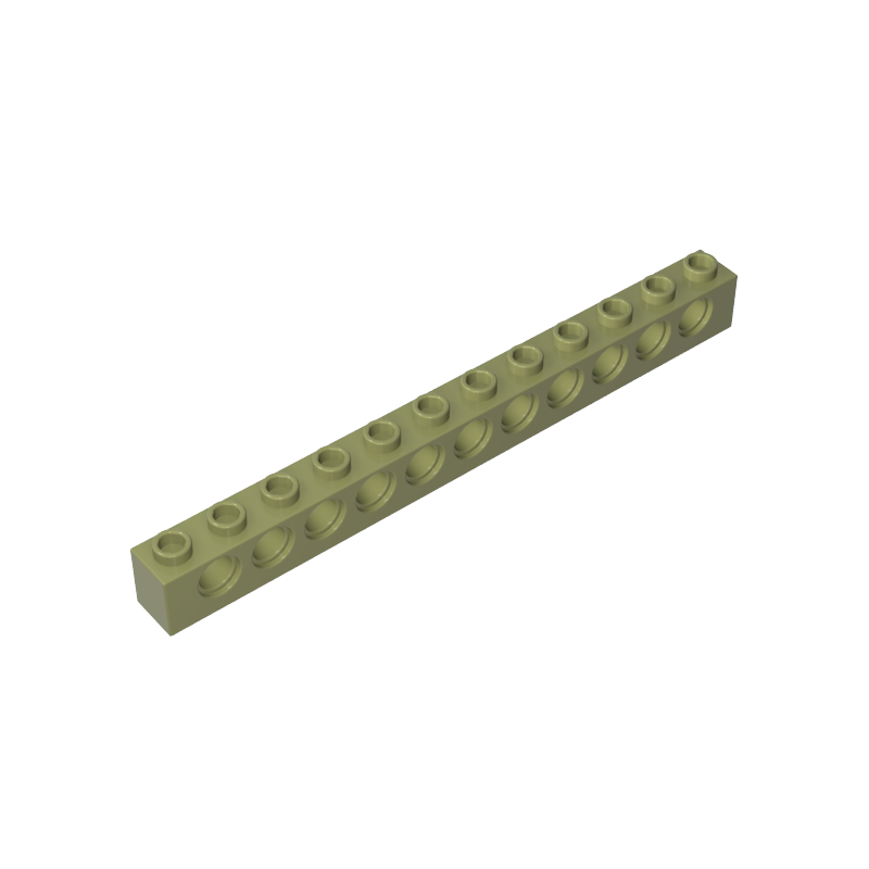 3895 | Technical Brick 1 x 12 with Holes