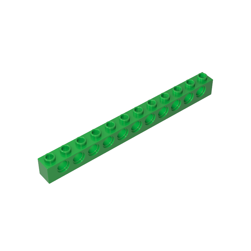 3895 | Technical Brick 1 x 12 with Holes