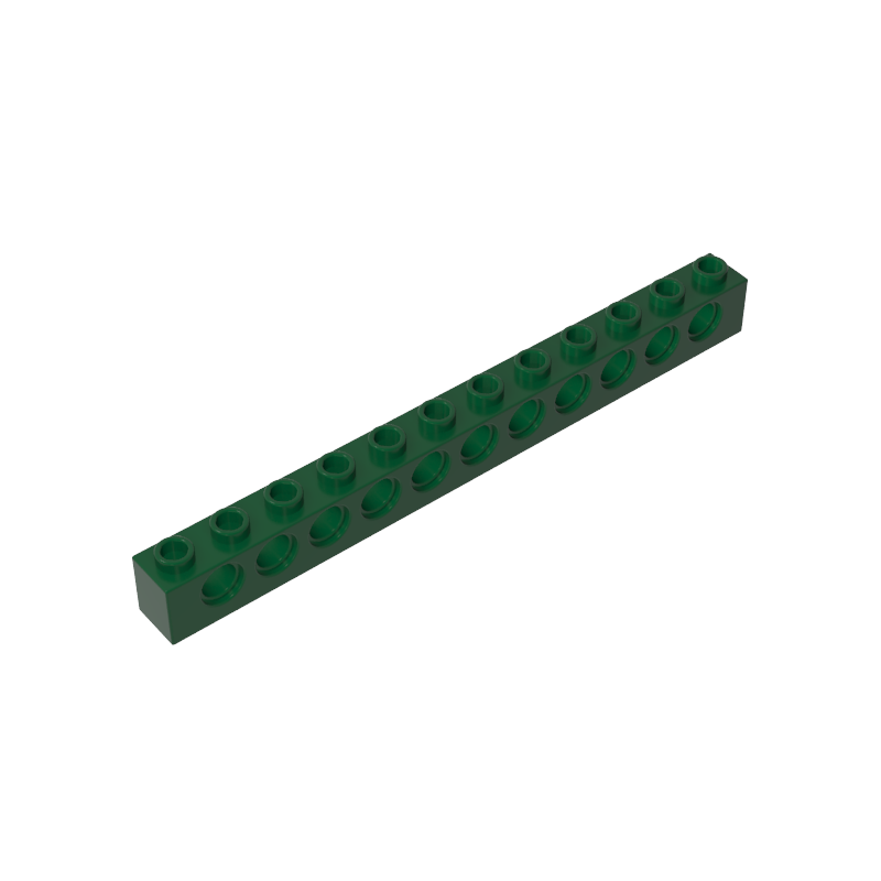 3895 | Technical Brick 1 x 12 with Holes