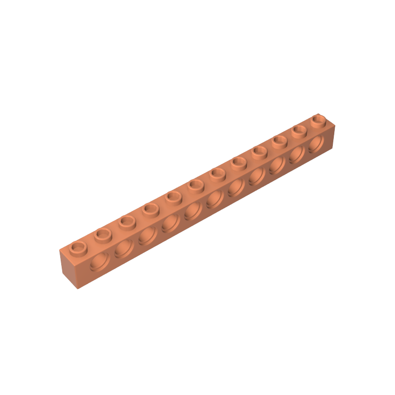 3895 | Technical Brick 1 x 12 with Holes