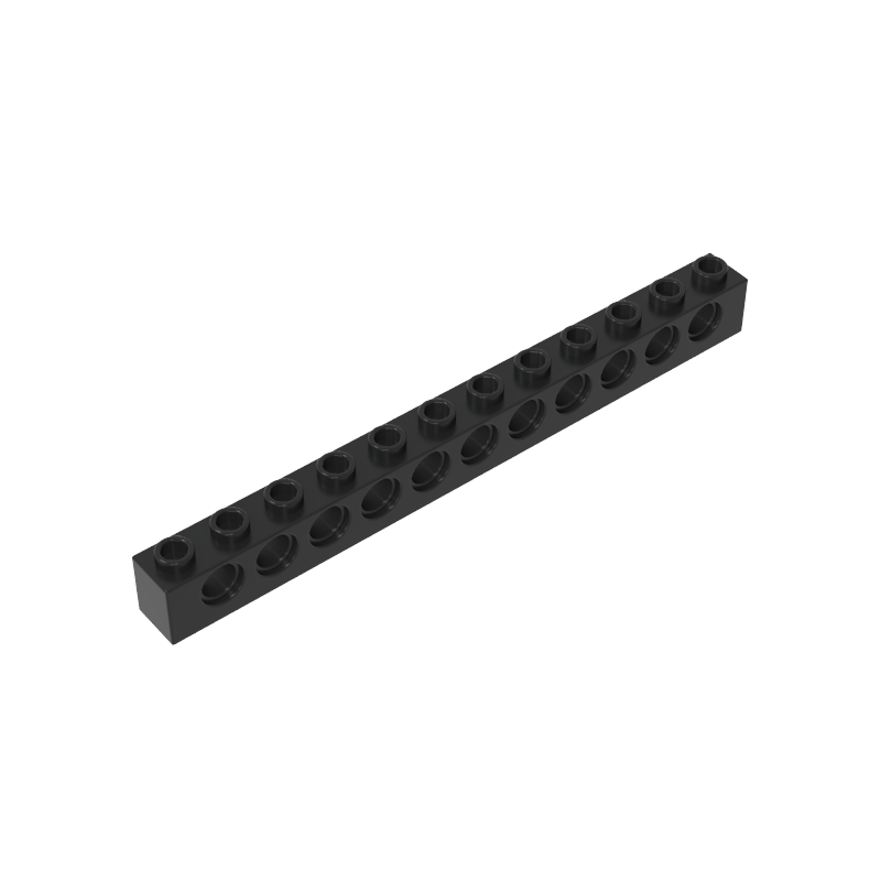 3895 | Technical Brick 1 x 12 with Holes