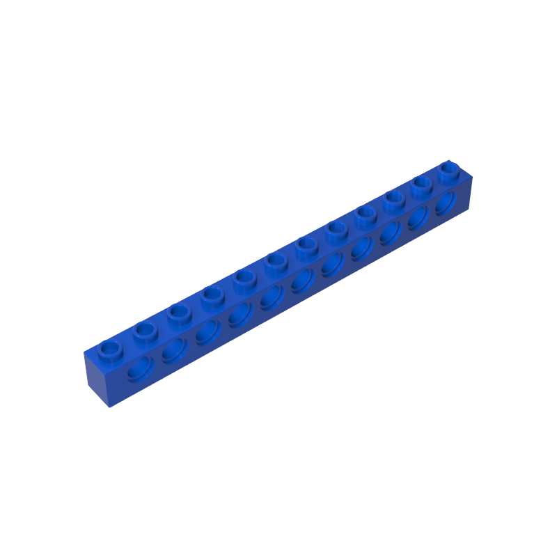 3895 | Technical Brick 1 x 12 with Holes
