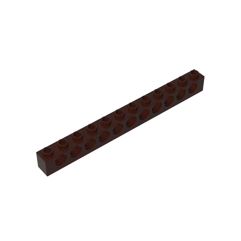 3895 | Technical Brick 1 x 12 with Holes