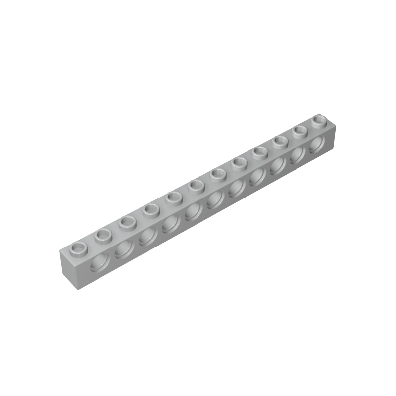 3895 | Technical Brick 1 x 12 with Holes