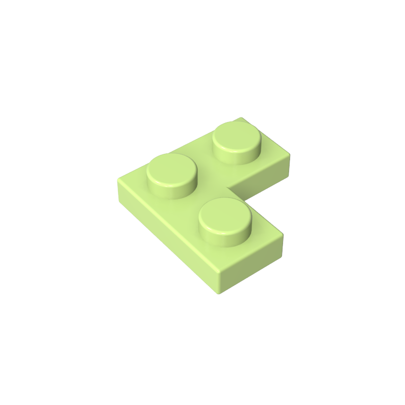 2420 | Plate 2 x 2 Corner