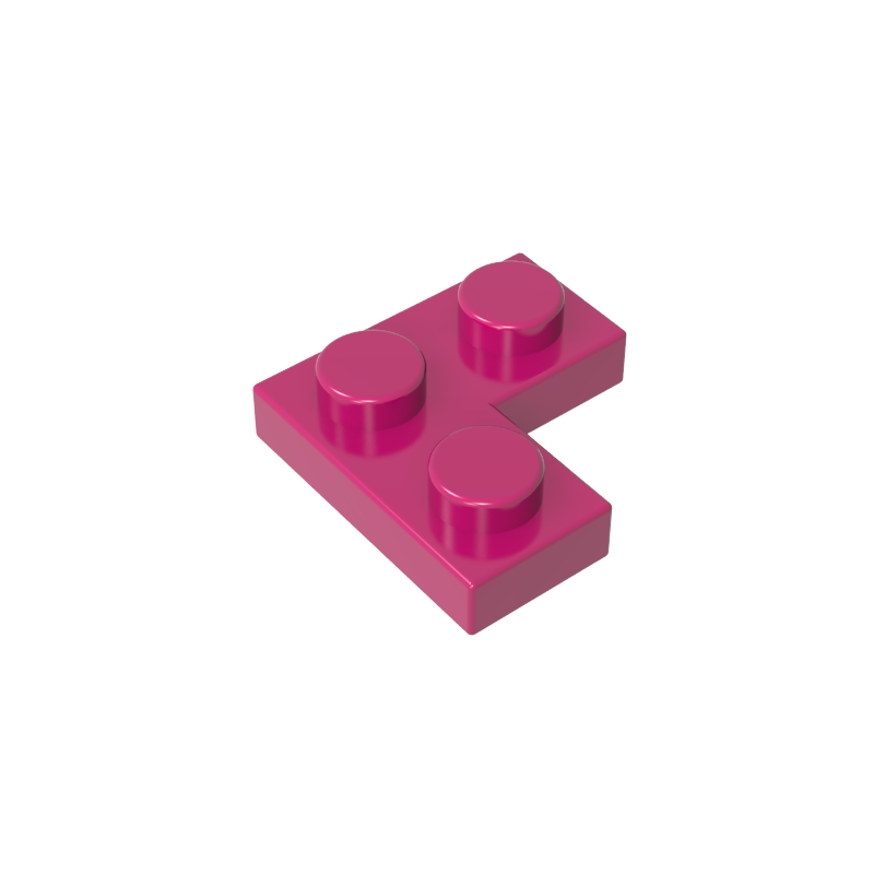 2420 | Plate 2 x 2 Corner