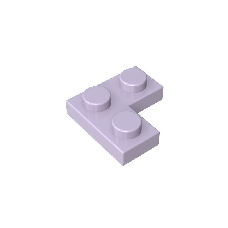 2420 | Plate 2 x 2 Corner
