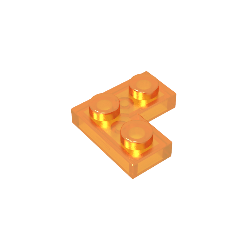 2420 | Plate 2 x 2 Corner