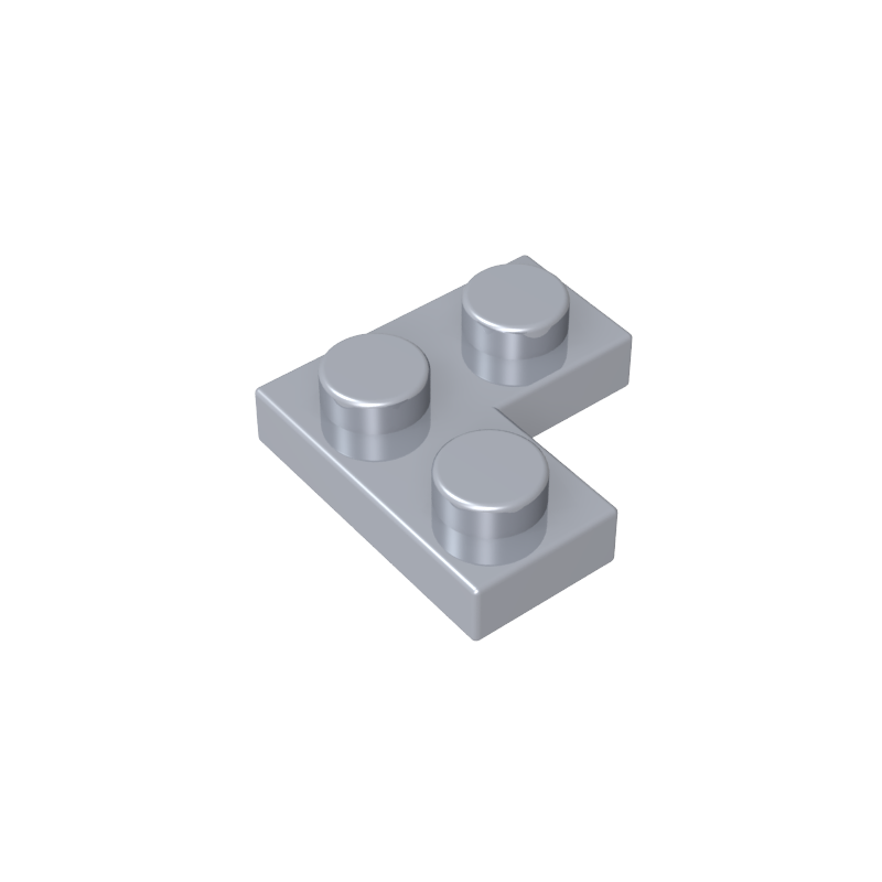2420 | Plate 2 x 2 Corner