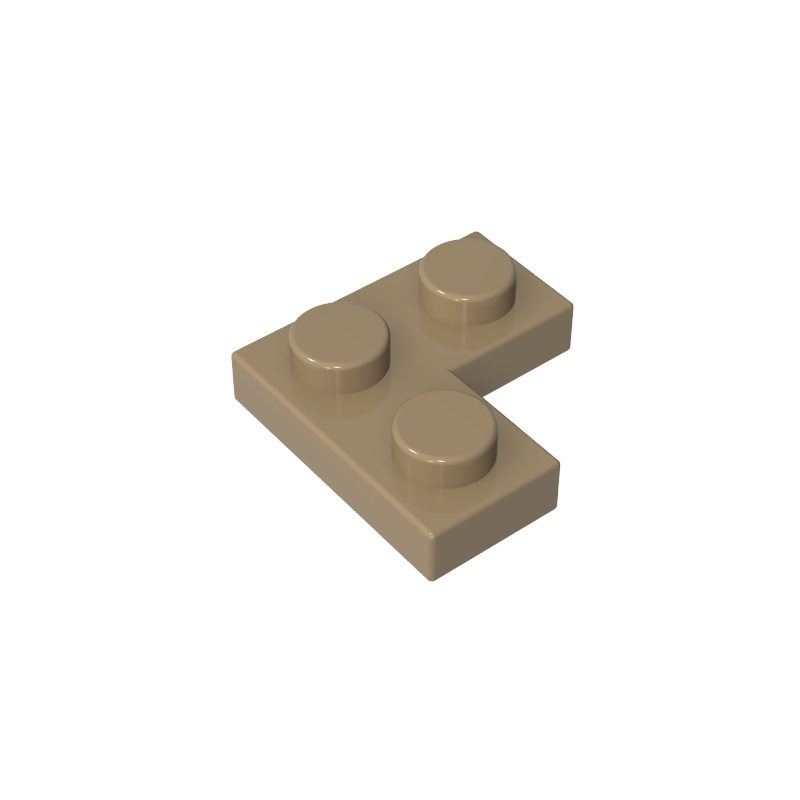 2420 | Plate 2 x 2 Corner