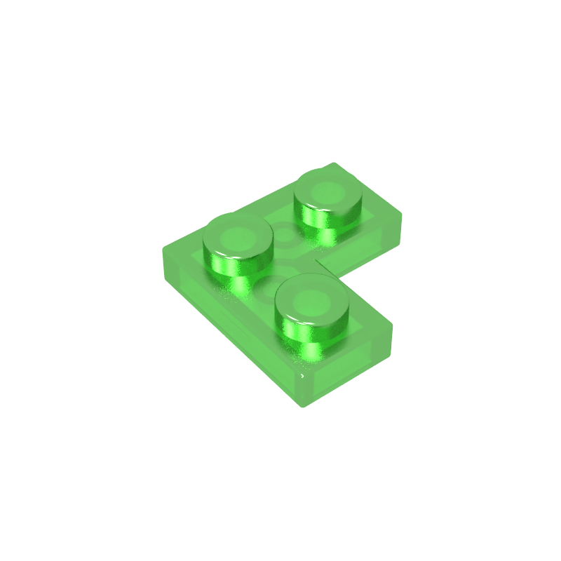 2420 | Plate 2 x 2 Corner