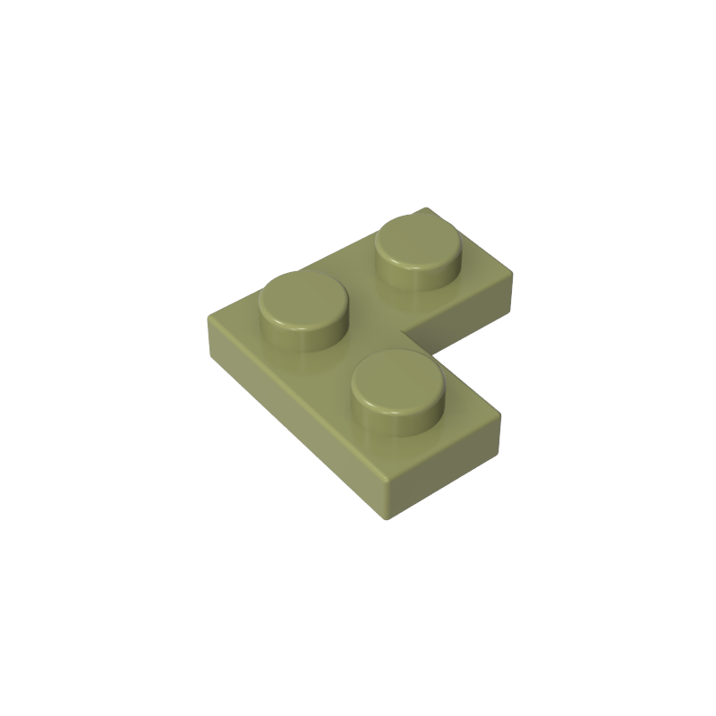 2420 | Plate 2 x 2 Corner