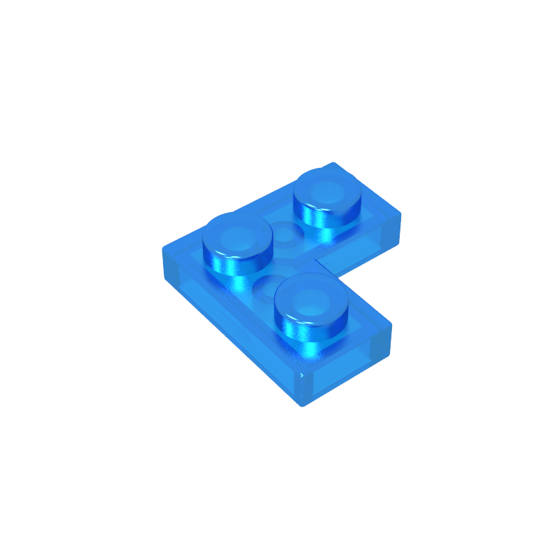 2420 | Plate 2 x 2 Corner