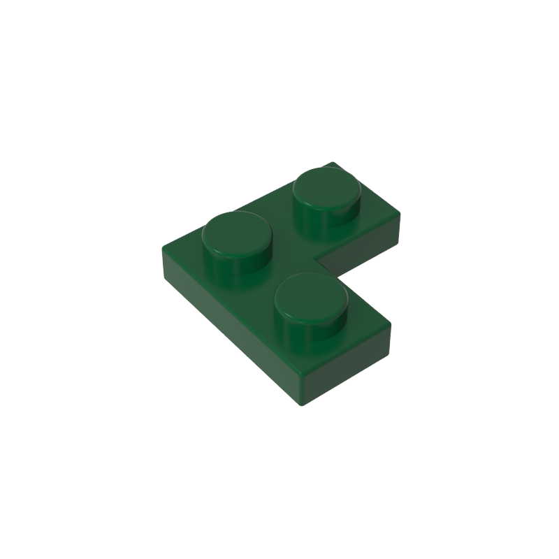 2420 | Plate 2 x 2 Corner