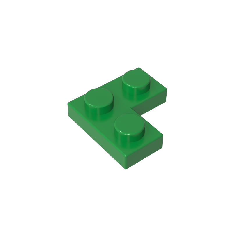 2420 | Plate 2 x 2 Corner
