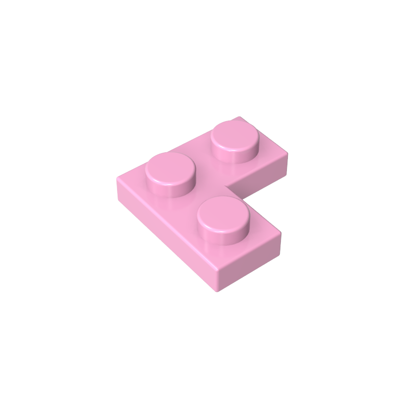 2420 | Plate 2 x 2 Corner