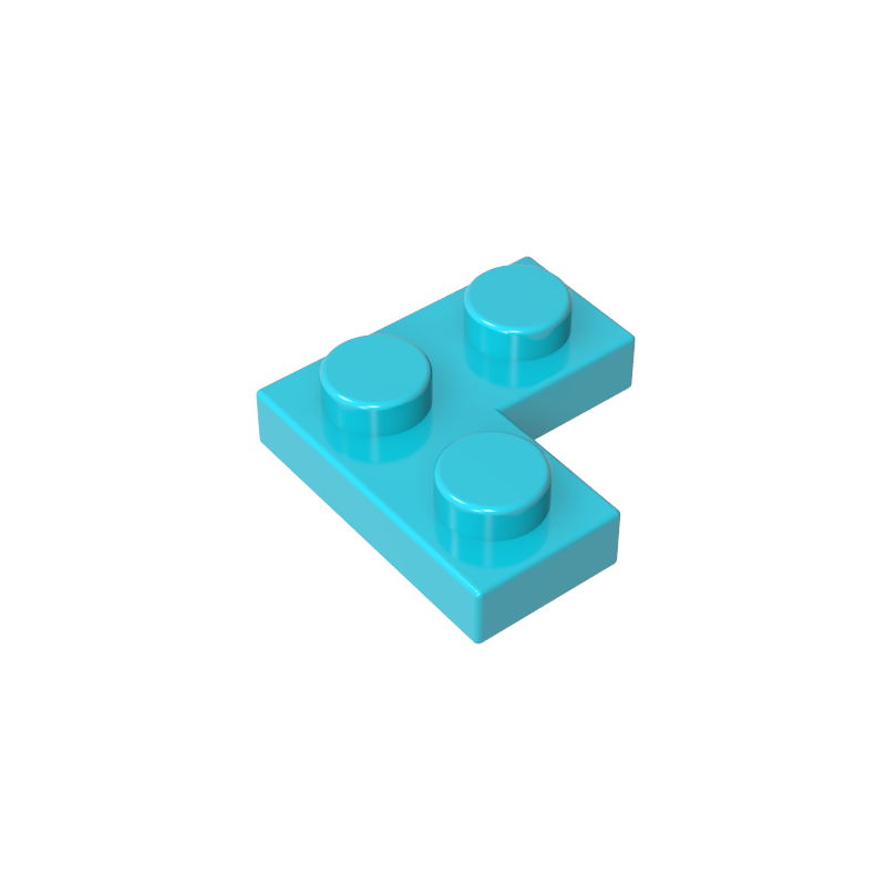 2420 | Plate 2 x 2 Corner