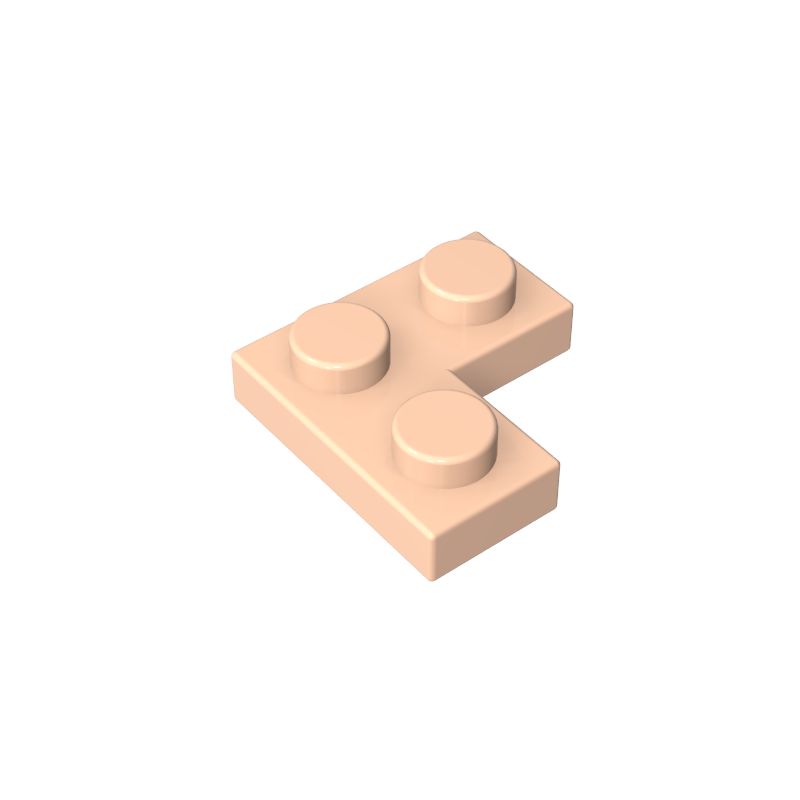 2420 | Plate 2 x 2 Corner