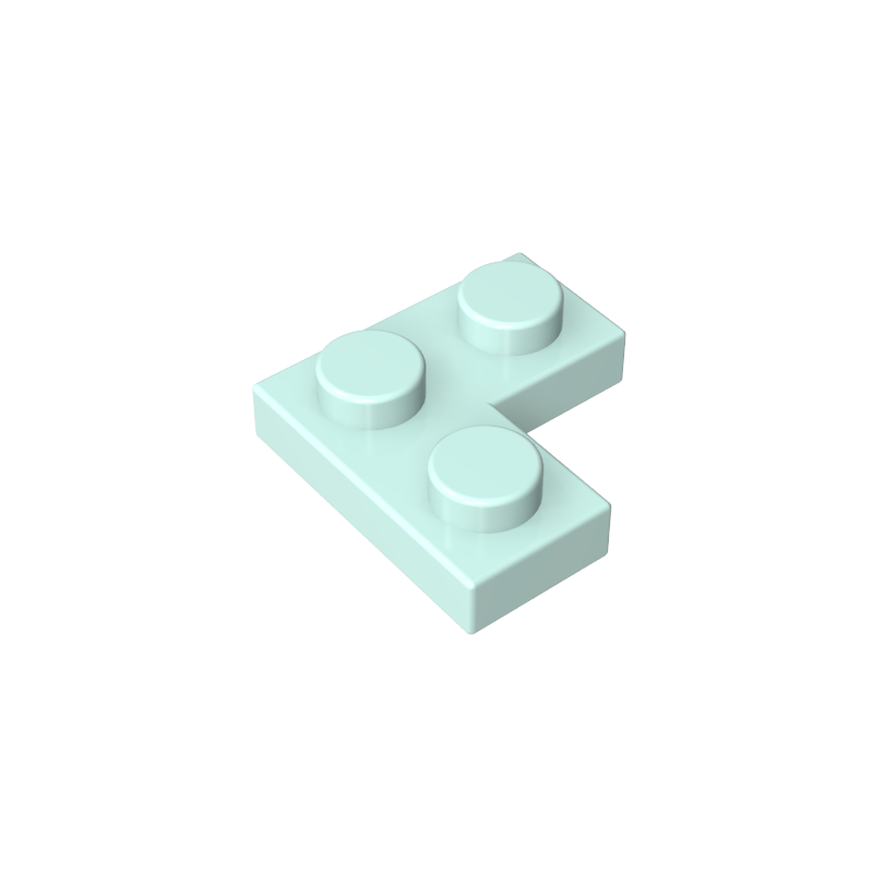 2420 | Plate 2 x 2 Corner