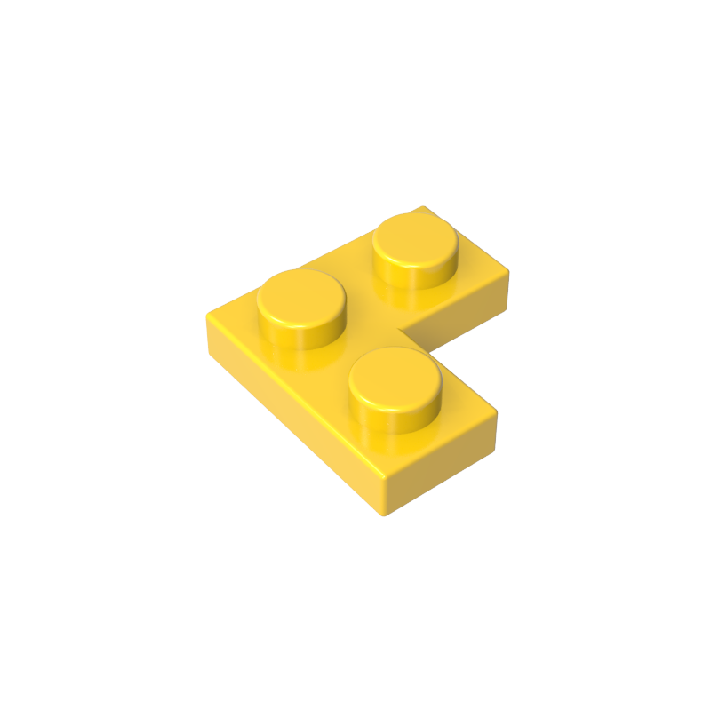 2420 | Plate 2 x 2 Corner