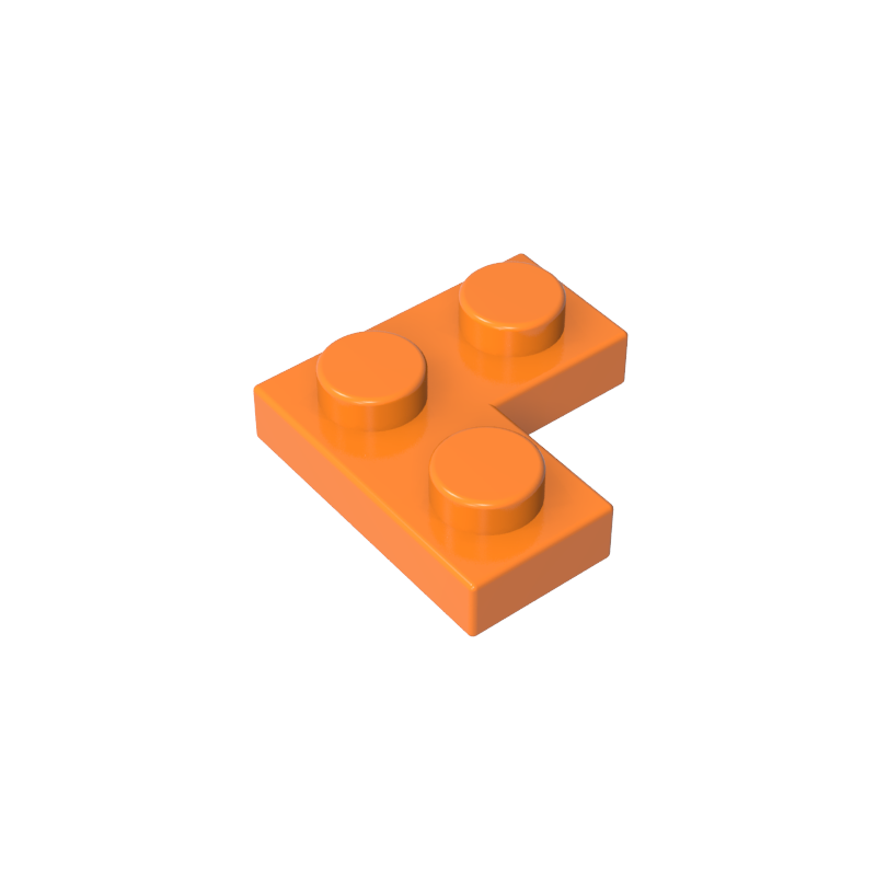2420 | Plate 2 x 2 Corner
