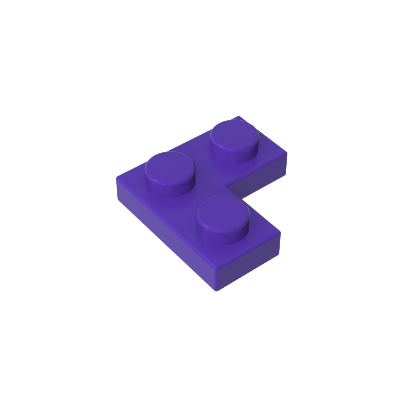 2420 | Plate 2 x 2 Corner