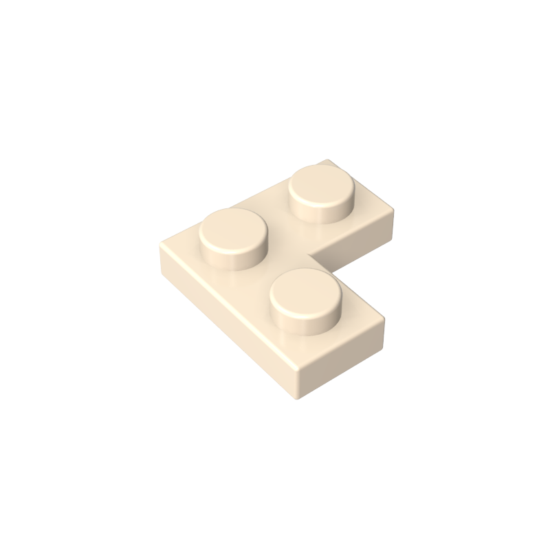 2420 | Plate 2 x 2 Corner