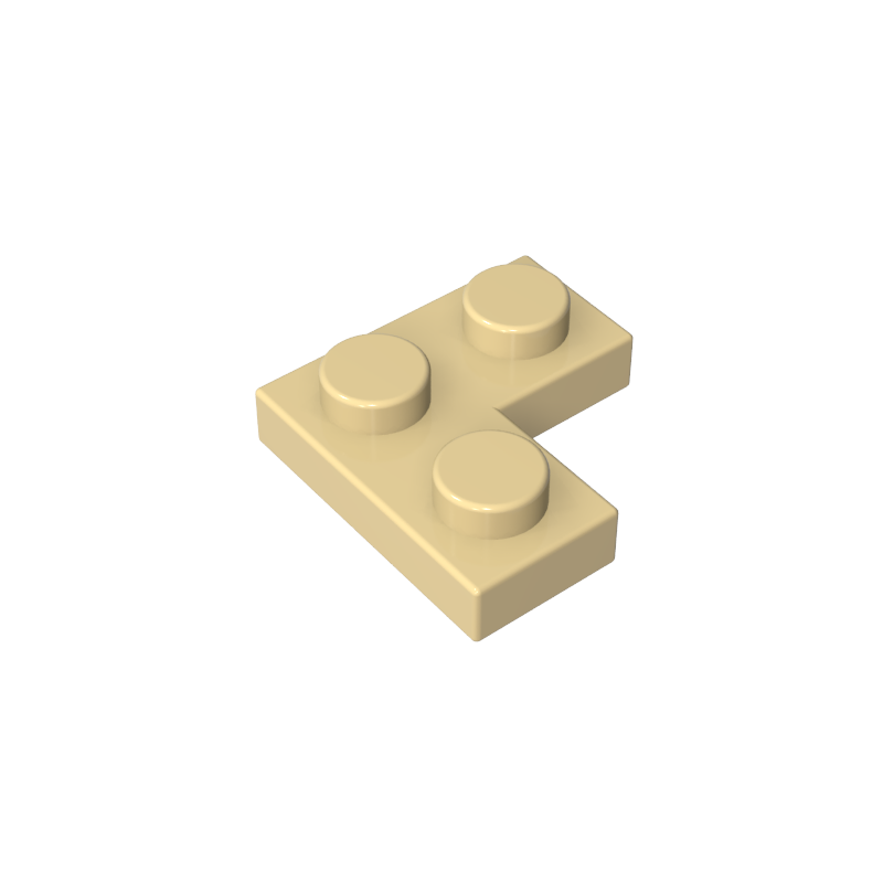 2420 | Plate 2 x 2 Corner