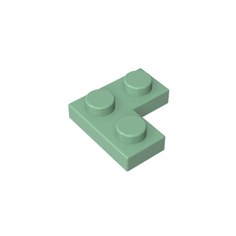 2420 | Plate 2 x 2 Corner