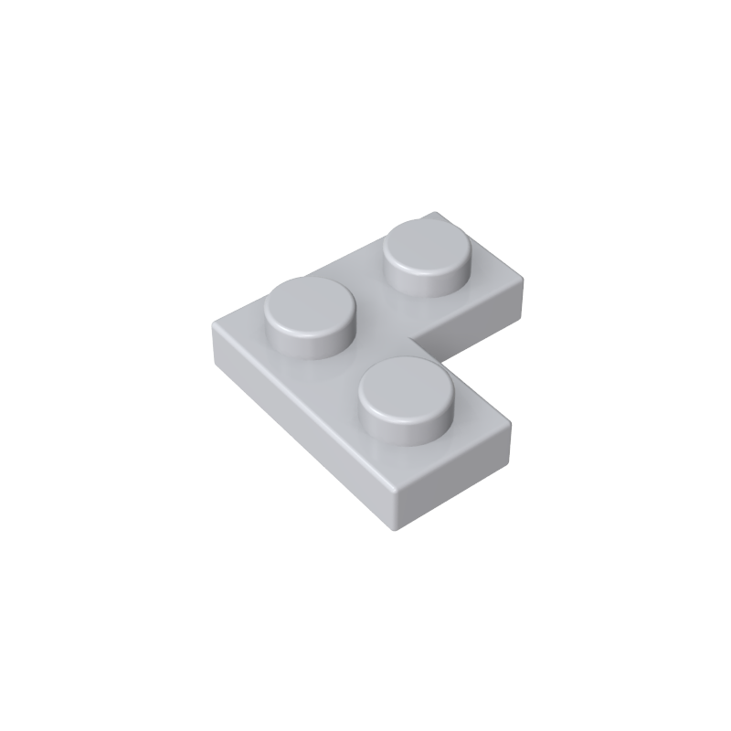 2420 | Plate 2 x 2 Corner