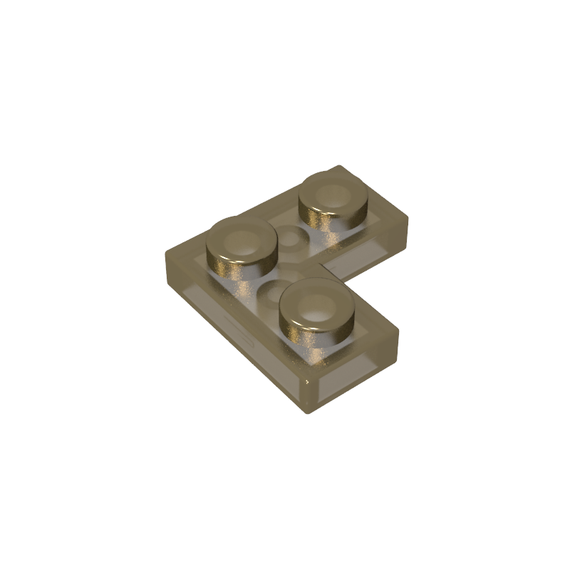 2420 | Plate 2 x 2 Corner