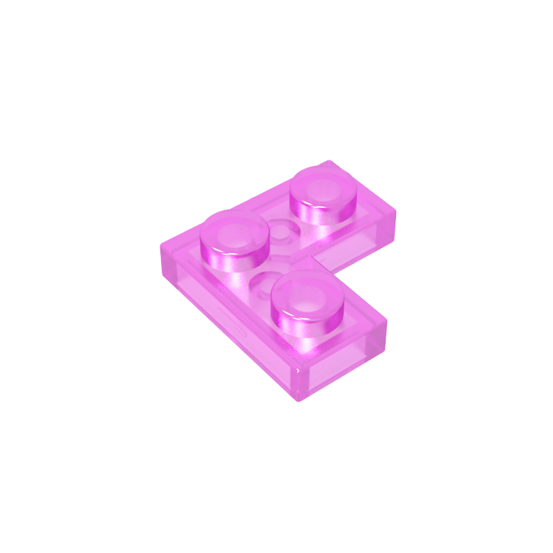 2420 | Plate 2 x 2 Corner