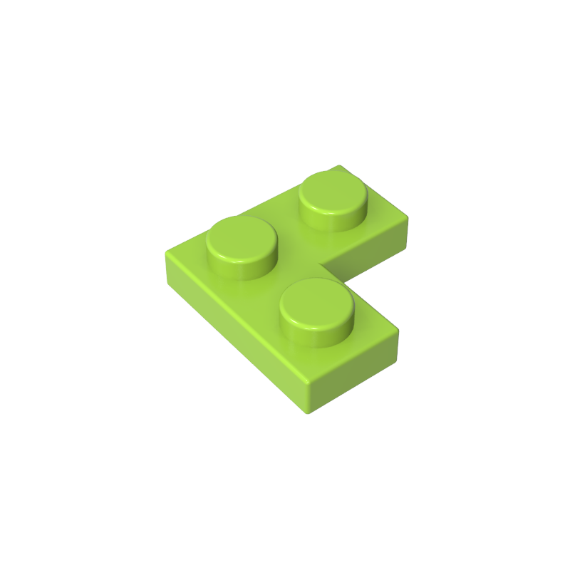2420 | Plate 2 x 2 Corner