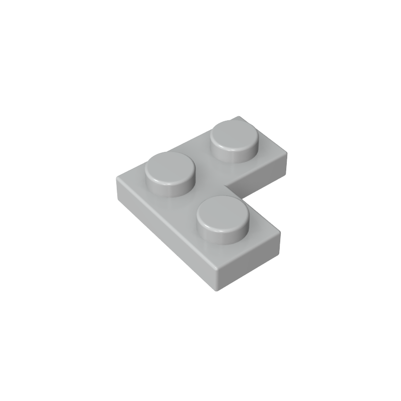 2420 | Plate 2 x 2 Corner