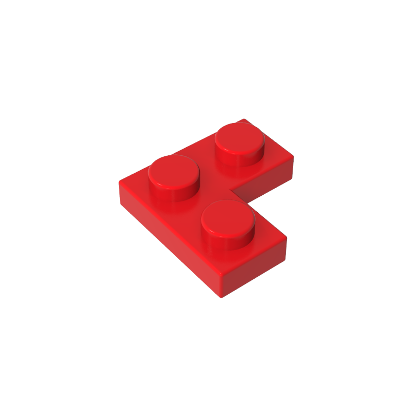 2420 | Plate 2 x 2 Corner