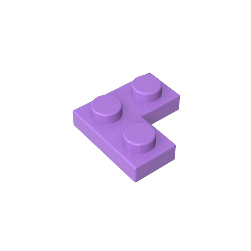 2420 | Plate 2 x 2 Corner