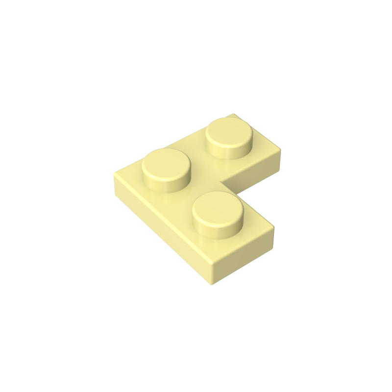 2420 | Plate 2 x 2 Corner