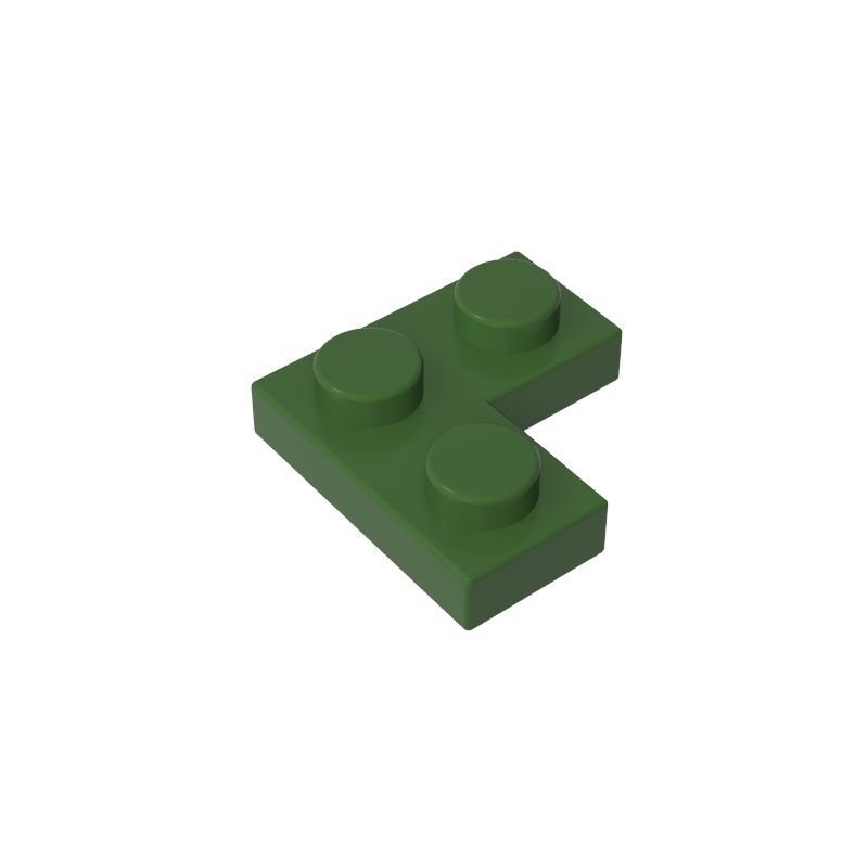 2420 | Plate 2 x 2 Corner