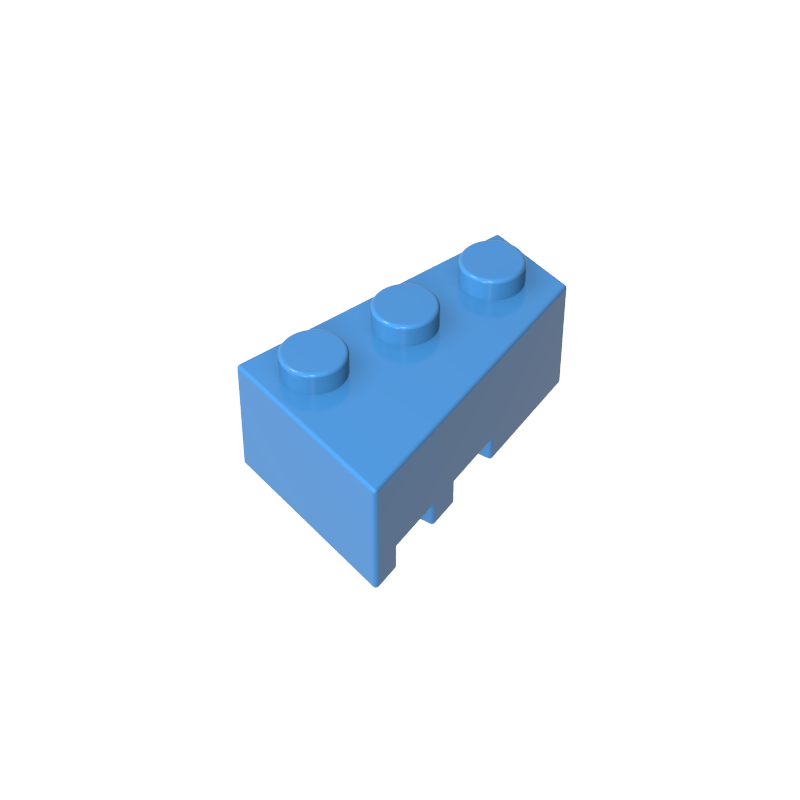6564 | Wedge 3 x 2 Right