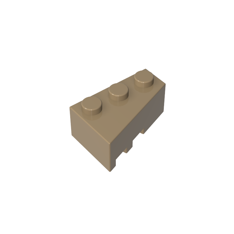 6564 | Wedge 3 x 2 Right
