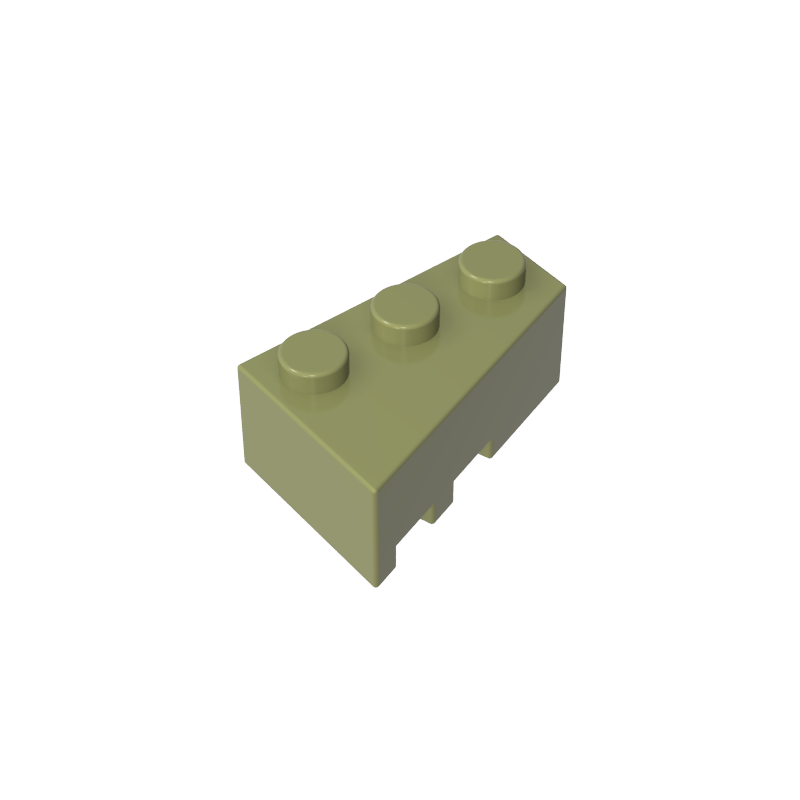 6564 | Wedge 3 x 2 Right