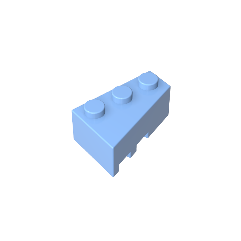 6564 | Wedge 3 x 2 Right