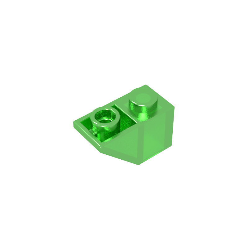 3665a | Slope, Inverted 45 2 x 1