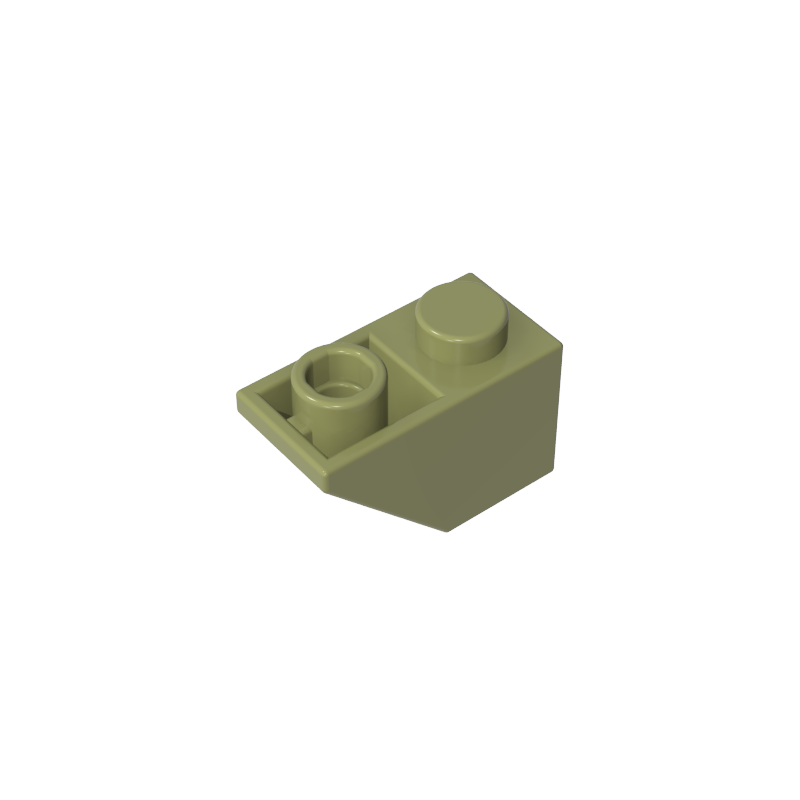3665a | Slope, Inverted 45 2 x 1