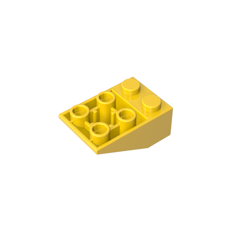 3747b | Slope, Inverted 33 3 x 2 with Hollow Round Bottom Tube